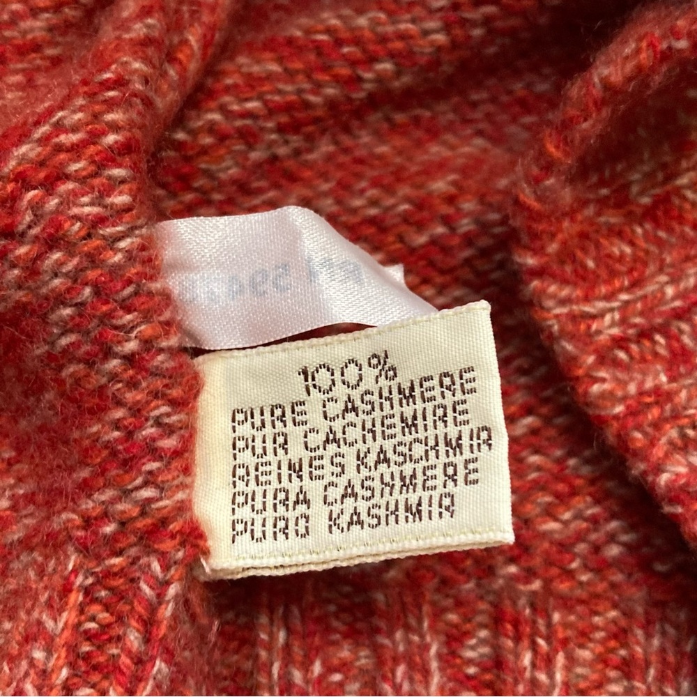 Barrie 100% Cashmere Sweater, Made in Scotland - Size L - Picture 9 of 10